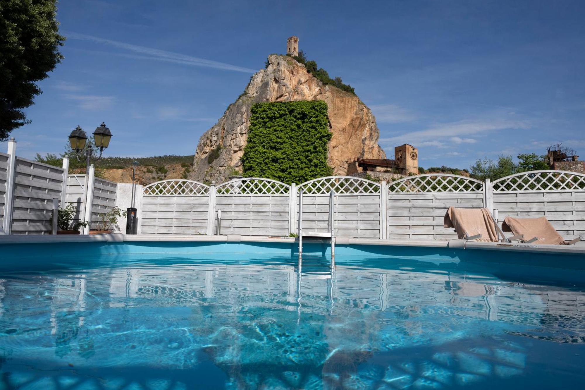 Villa Petri Vicopisano Екстер'єр фото