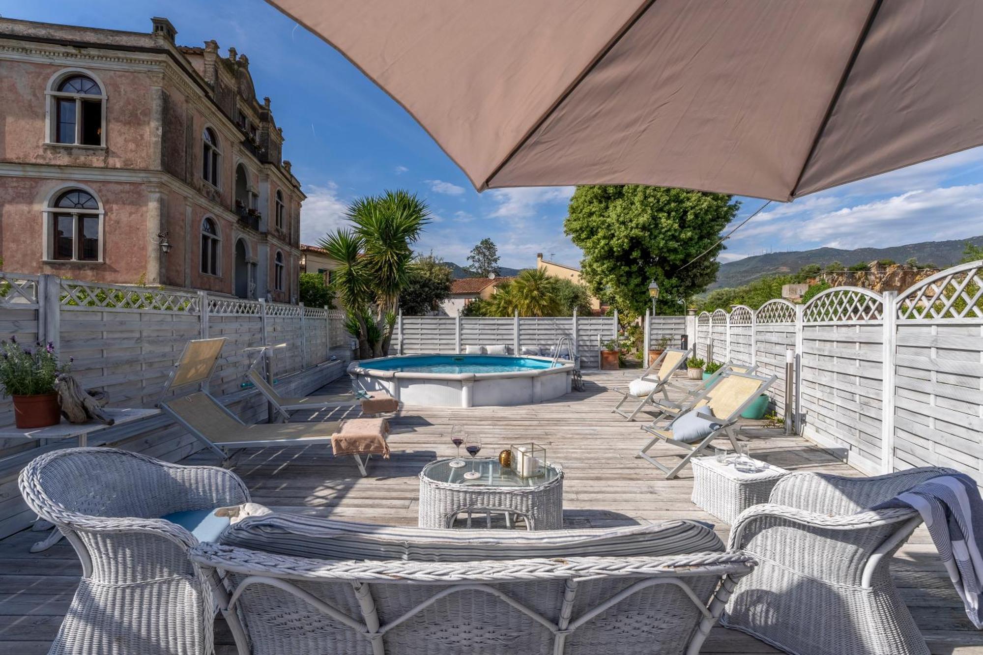 Villa Petri Vicopisano Екстер'єр фото