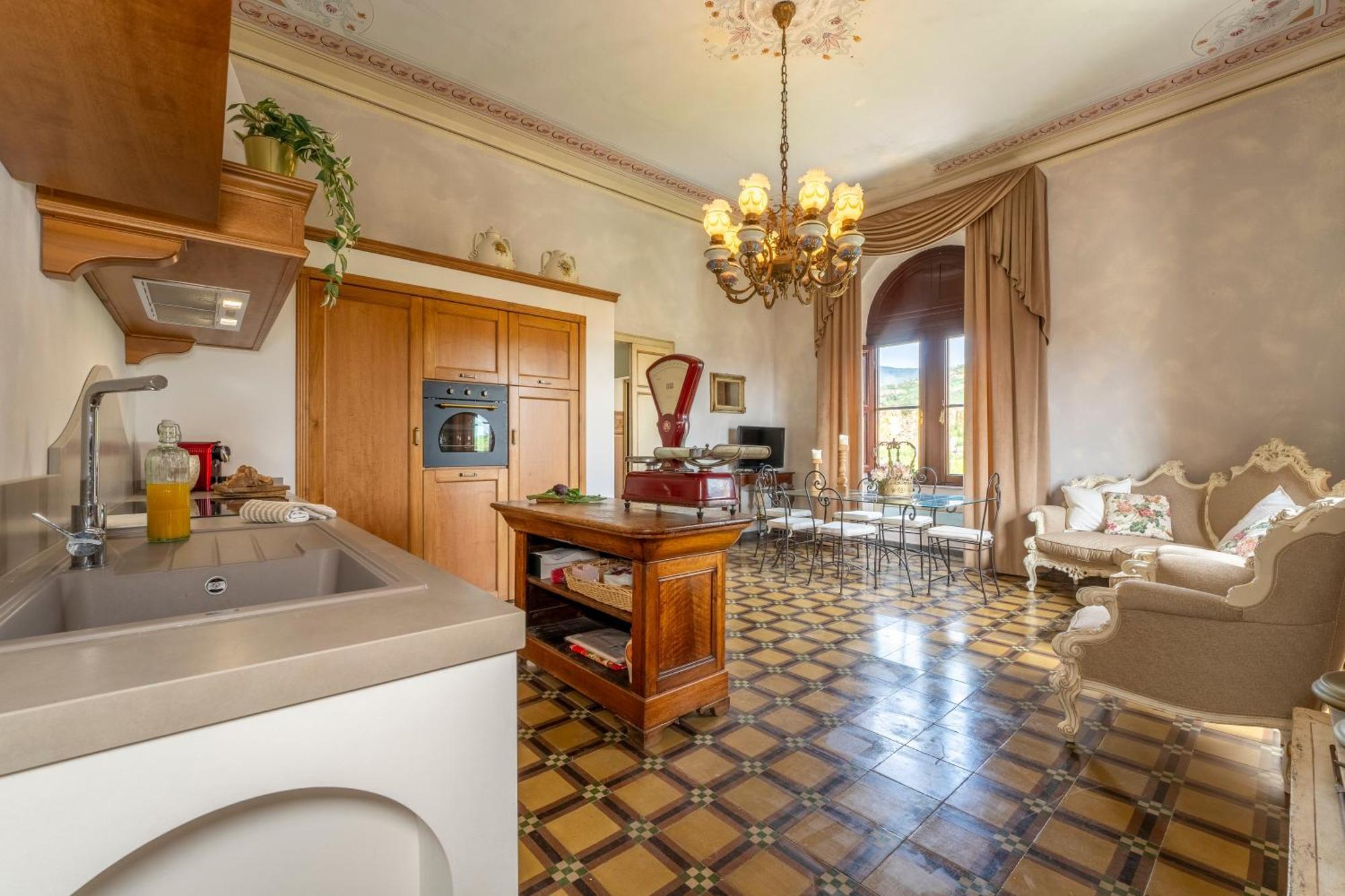 Villa Petri Vicopisano Екстер'єр фото