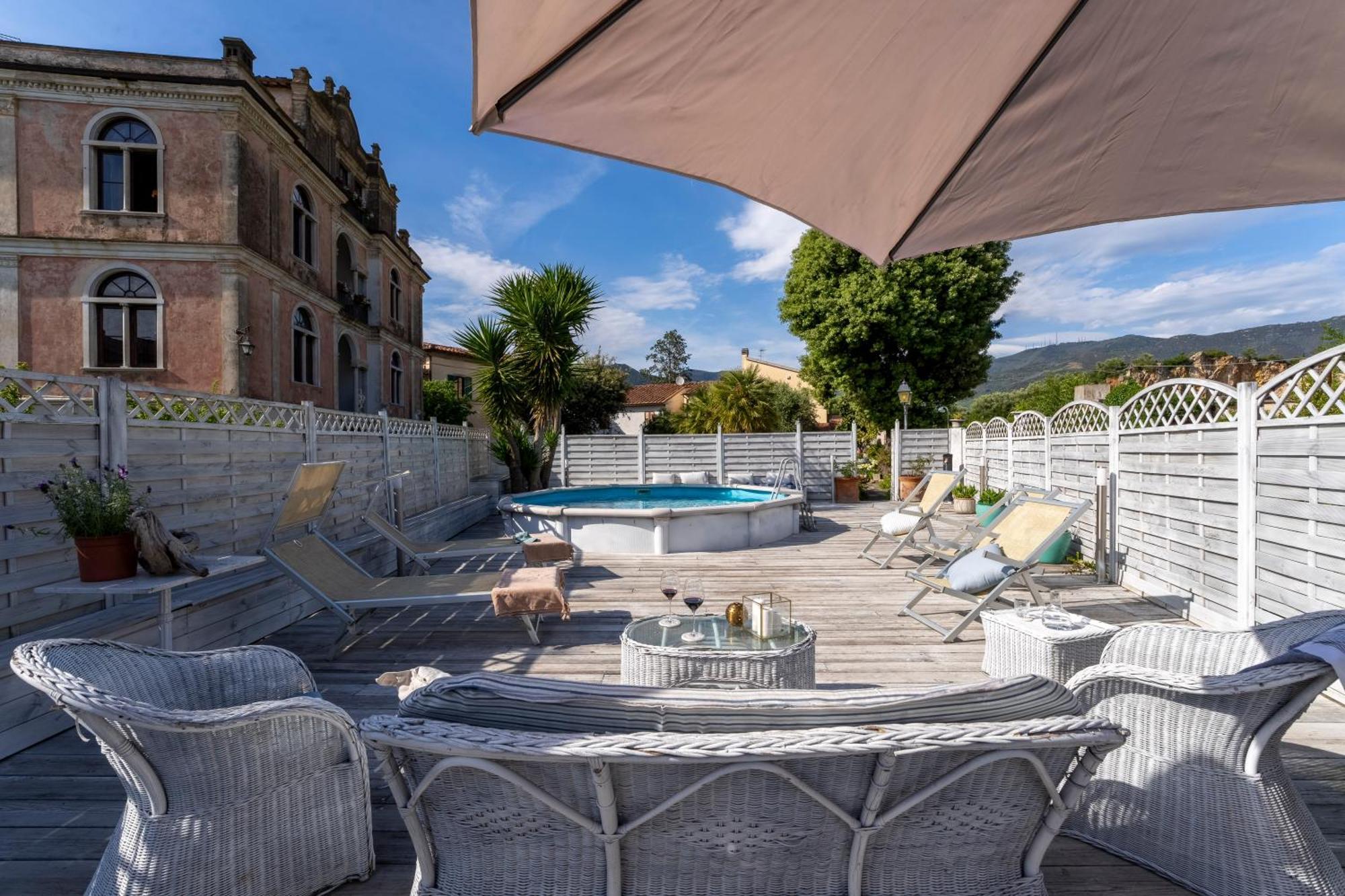 Villa Petri Vicopisano Екстер'єр фото